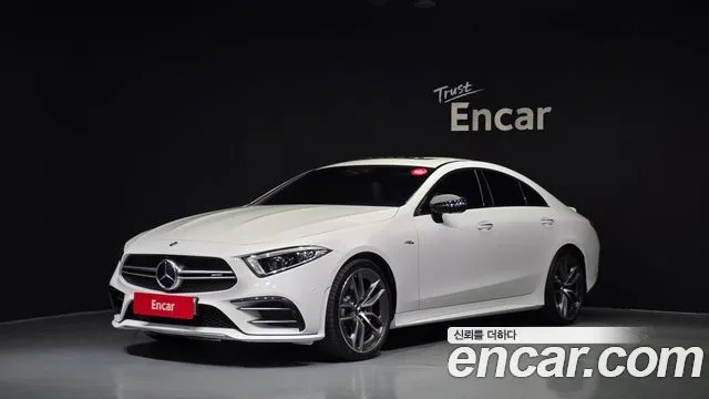 Mercedes-Benz CLS-Class, 2021 — фото автомобиля из Кореи
