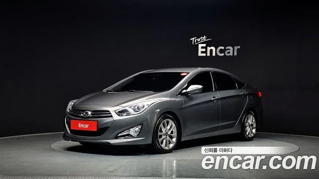 Hyundai i40, 2014 — фото автомобиля из Кореи