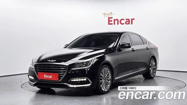 Hyundai Genesis, 2016 — фото автомобиля из Кореи