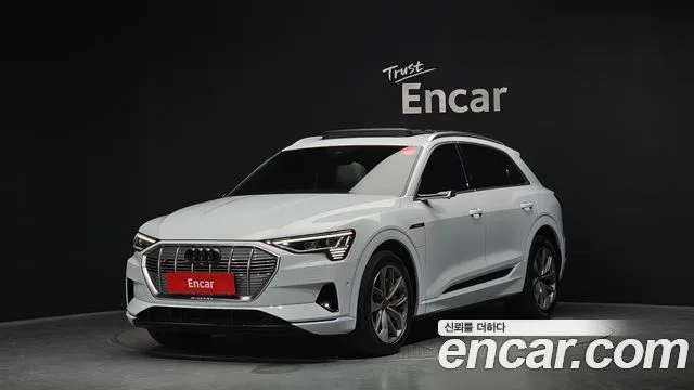 Audi e-tron, 2023 — фото автомобиля из Кореи
