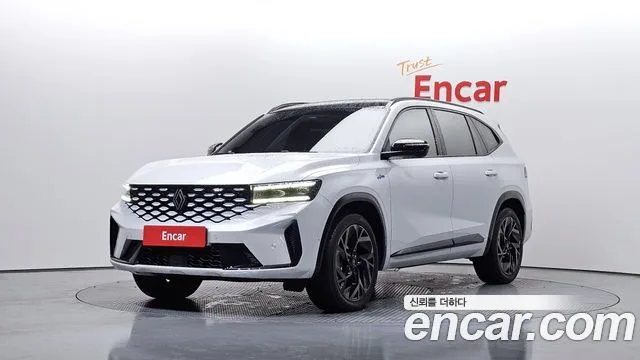 Renault Grand Koleos, 2024 — фото автомобиля из Кореи