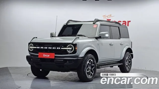 Ford Bronco, 2023 — фото автомобиля из Кореи