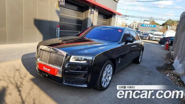 Rolls-Royce Ghost, 2024 — фото автомобиля из Кореи