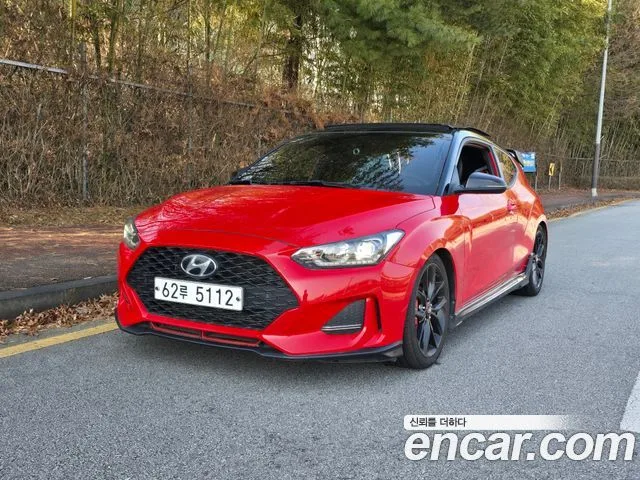 Hyundai Veloster, 2018 — фото автомобиля из Кореи