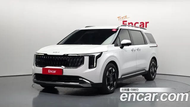 Kia Carnival, 2024 — фото автомобиля из Кореи