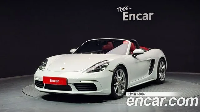 Porsche 718, 2018 — фото автомобиля из Кореи