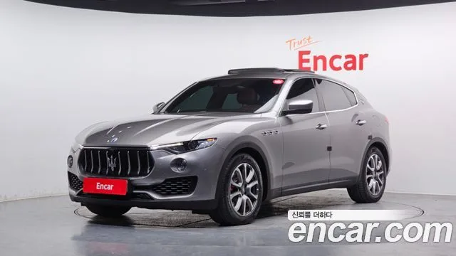 Maserati Levante, 2018 — фото автомобиля из Кореи