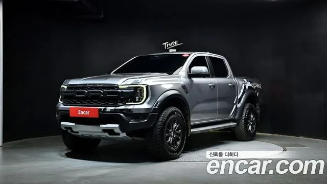 Ford Ranger, 2023 — фото автомобиля из Кореи