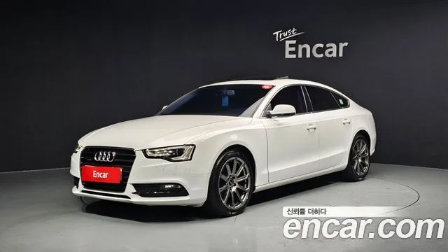 Audi A5, 2014 — фото автомобиля из Кореи