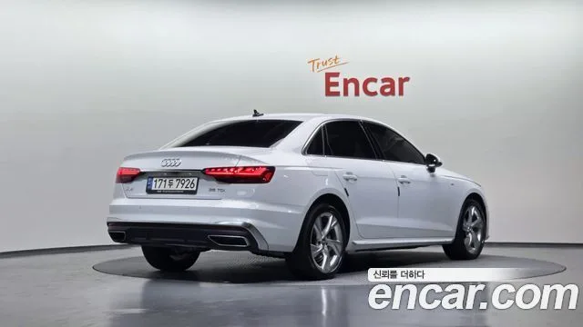 Audi A4, 2021 — фото автомобиля из Кореи
