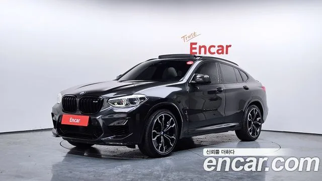 BMW X4M, 2021 — фото автомобиля из Кореи
