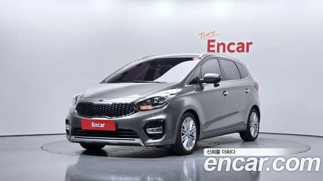 Kia Carens, 2018 — фото автомобиля из Кореи