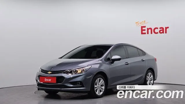 Chevrolet Cruze, 2017 — фото автомобиля из Кореи