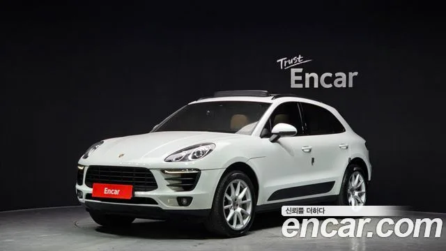 Porsche Macan, 2016 — фото автомобиля из Кореи