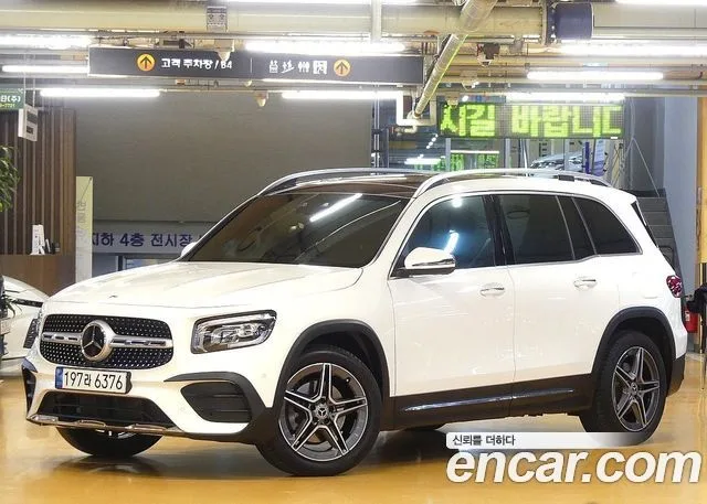 Mercedes-Benz GLB-Class, 2023 — фото автомобиля из Кореи