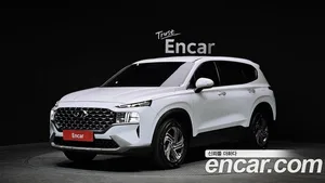 Hyundai Santa Fe, 2021 — миниатюра 1