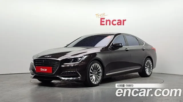 Genesis G80, 2018 — фото автомобиля из Кореи