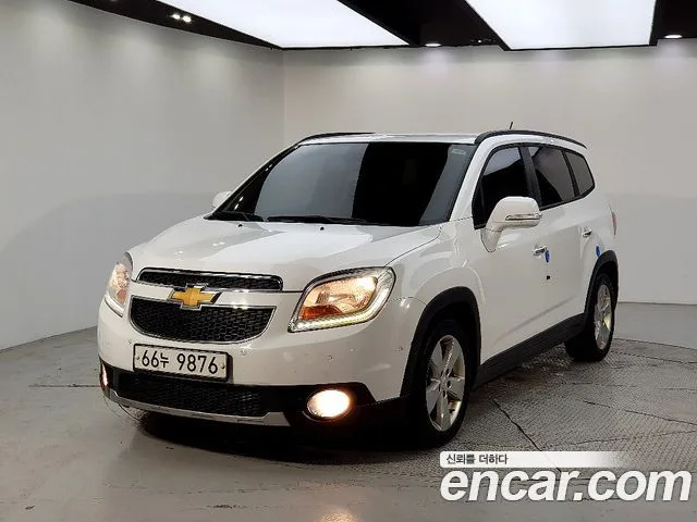 Chevrolet Orlando, 2015 — фото автомобиля из Кореи