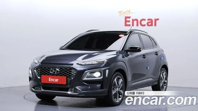 Hyundai Kona, 2018 — фото автомобиля из Кореи