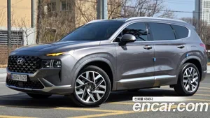 Hyundai Santa Fe, 2022 — миниатюра 1