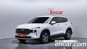 Hyundai Santa Fe, 2021 — миниатюра 1