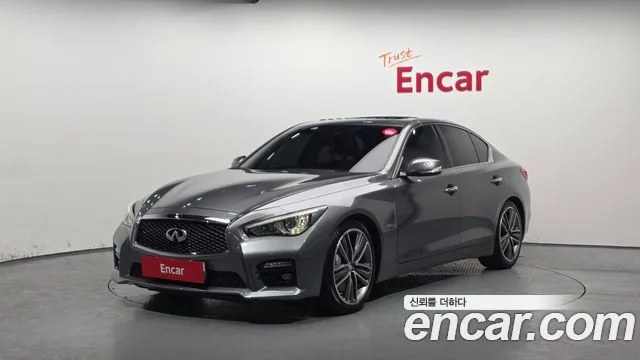 Infiniti Q50, 2016 — фото автомобиля из Кореи