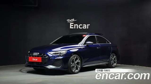 Audi A3, 2025 — фото автомобиля из Кореи