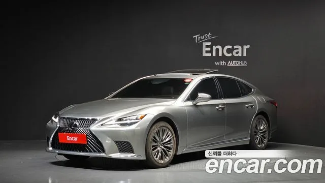 Lexus LS, 2023 — фото автомобиля из Кореи