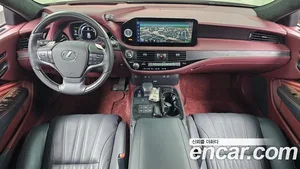 Lexus LS, 2023 — миниатюра 7