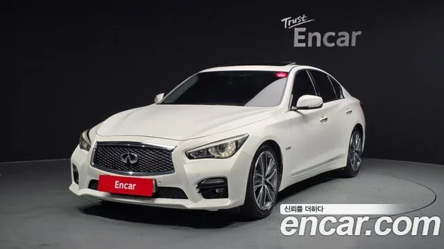 Infiniti Q50, 2016 — фото автомобиля из Кореи