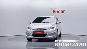 Hyundai Accent, 2013 — миниатюра 3