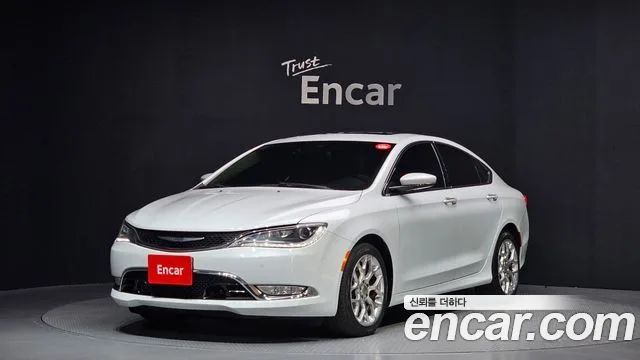 Chrysler 200, 2015 — фото автомобиля из Кореи