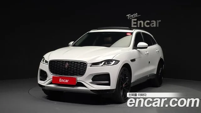 Jaguar F-pace, 2023 — фото автомобиля из Кореи