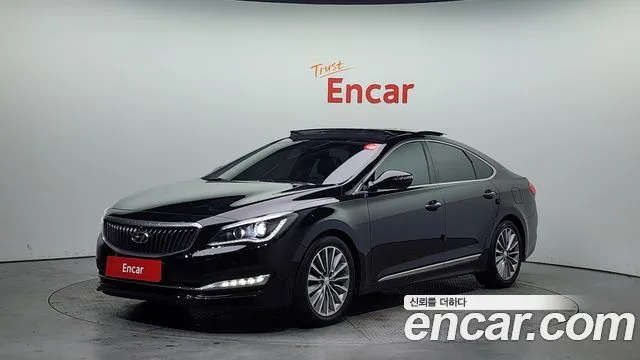 Hyundai Aslan, 2015 — фото автомобиля из Кореи