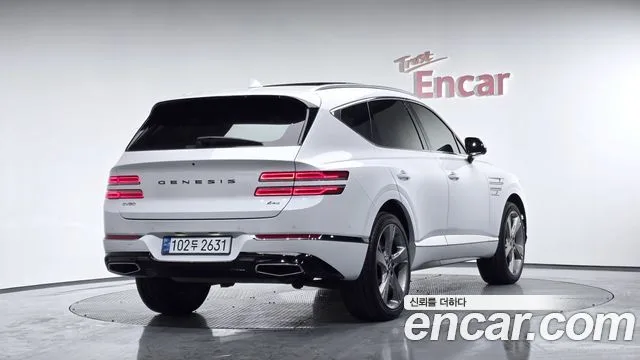 Genesis GV80, 2023 — фото автомобиля из Кореи
