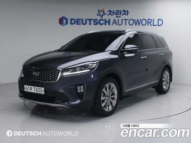 Kia Sorento, 2018 — фото автомобиля из Кореи