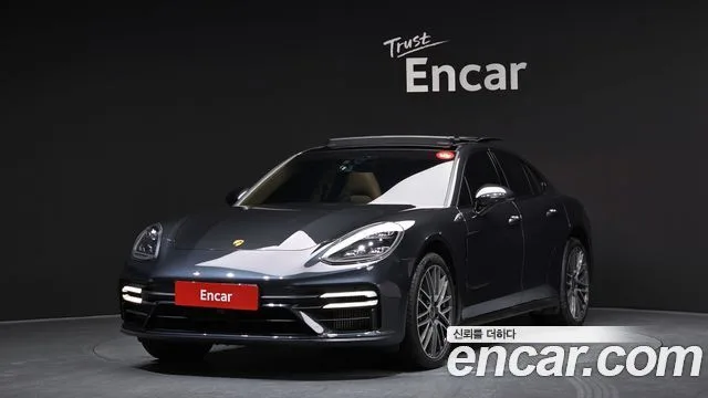 Porsche Panamera, 2021 — фото автомобиля из Кореи