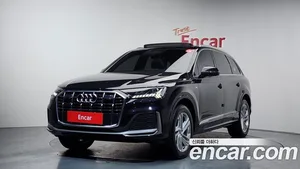 Audi Q7, 2021 — миниатюра 1
