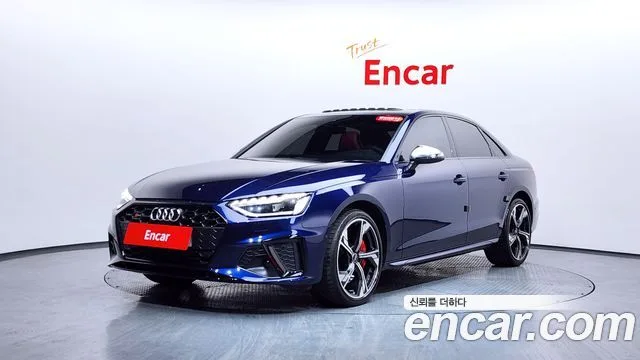 Audi S4, 2023 — фото автомобиля из Кореи