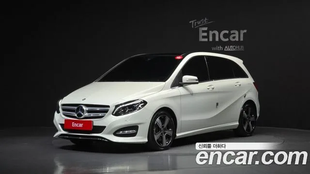 Mercedes-Benz B-Class, 2018 — фото автомобиля из Кореи