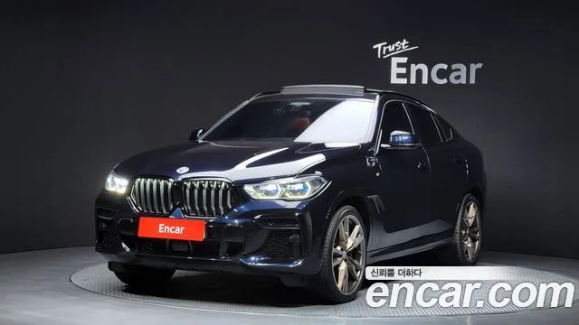 BMW X6, 2023 — фото автомобиля из Кореи