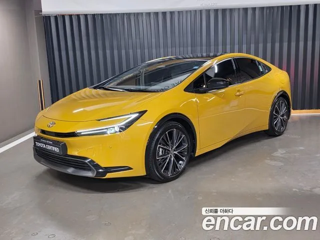 Toyota Prius, 2023 — фото автомобиля из Кореи