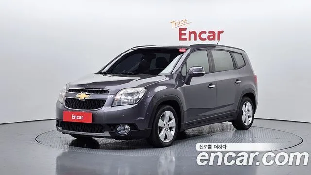 Chevrolet Orlando, 2014 — фото автомобиля из Кореи