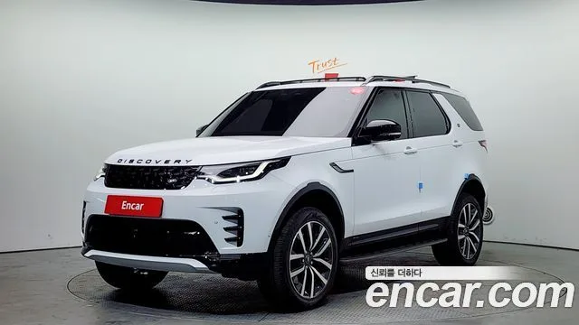 Land Rover Discovery, 2022 — фото автомобиля из Кореи