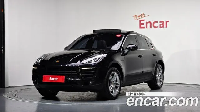 Porsche Macan, 2016 — фото автомобиля из Кореи