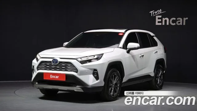 Toyota RAV4, 2024 — фото автомобиля из Кореи