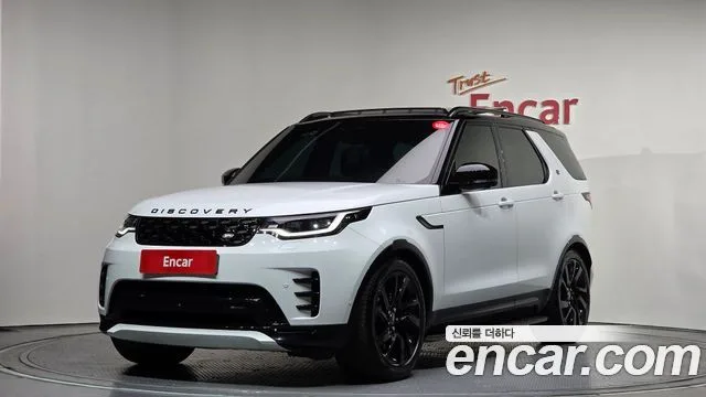 Land Rover Discovery, 2023 — фото автомобиля из Кореи