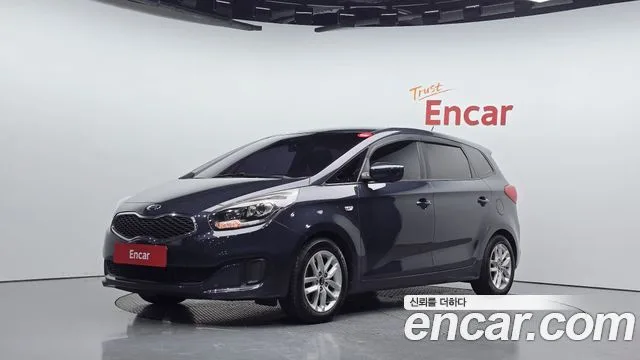 Kia Carens, 2013 — фото автомобиля из Кореи