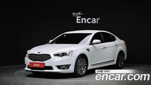 Kia K7, 2013 — фото автомобиля из Кореи