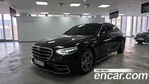 Mercedes-Benz S-Class, 2022 — миниатюра 1
